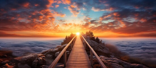 Stairs to Heaven, Stairs to top