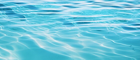 Fototapeta premium background with the surface of the pool as texture