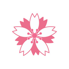 Sakura, graceful with its timeless charm. Pink petals symbolize the beauty that blooms every spring, carving tales of beauty ingrained in the hearts of observers