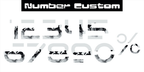 set numbers, custom with a variety of the latest models 31