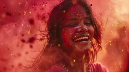 Fototapeta premium Holi Festival.