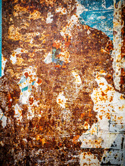 Old rusty texture to use as background for your original design - 747390419