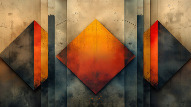 abstract geometric background wallpaper