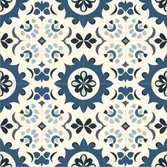 tile flooring repeating pattern french atrium provincial - obrazy, fototapety, plakaty