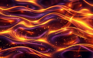 Obraz premium Abstract luminous glowing data transfer backgrounds