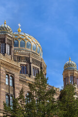 Fototapeta na wymiar New Synagogue, Berlin, Germany