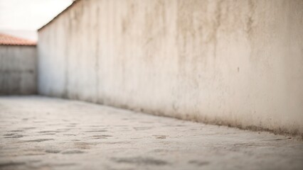 White wall background cement texture