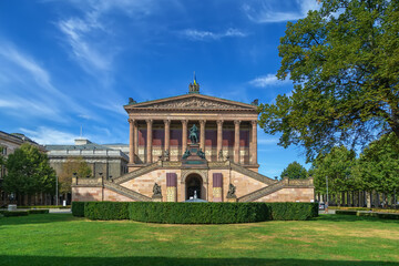 Alte Nationalgalerie, Berlin, Germany