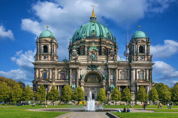 Berlin Cathedral, Germany © borisb17