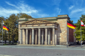 Obraz premium Neue Wache, Berlin, Germany