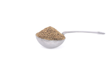 tablespoon of ground black pepper