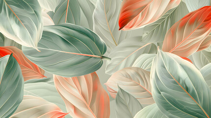 green and red abstract background, stock market and business background, presentation design wallpaper
