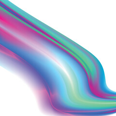 Abstract blurred colorful vibrant background