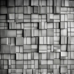 abstract background __A tile wall with a square shape and a black and white tone     