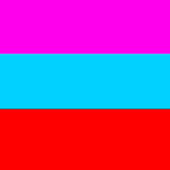light red and dark pink, neon color palette, neon color palette, monochromatic color scheme