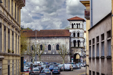 Abbey of St. Andrew, Vienne, France