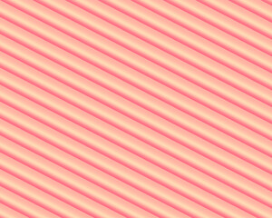 pink cute striped background - 747403675