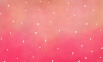 elegant cute abstract pink dot background - 747403676