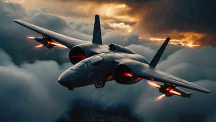 Military drones are the masters of war and the skies.