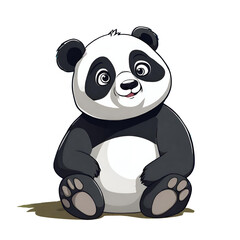 panda thinking