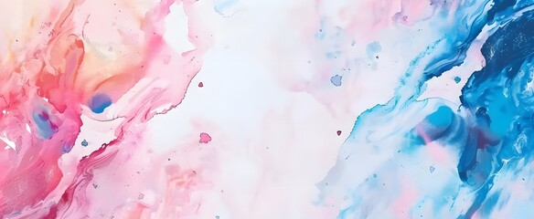 Colorful Abstract watercolor paint textured background. beautiful softness Pastel, wallpaper, copy space, mockup, flyer.	