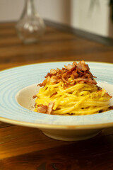 PASTA CARBONARA 