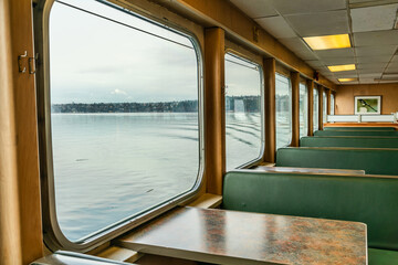 Vashon Ferry Windows