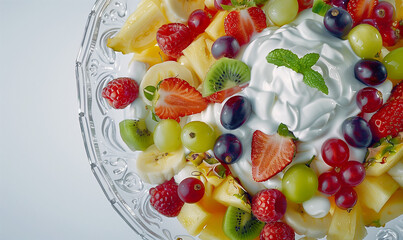 Farm-fresh Fare: Taste the Wholesomeness of Healthy Salads with Fresh Berries