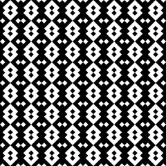 Seamless pattern. Ethnic mosaic. Shapes, squares backdrop. Diamonds, forms background. Figures, checks ornament. Folk wallpaper. Rhombuses, symbols image. Digital paper. Signs, tiles abstract. Vector
