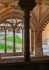 the Jerónimos Monastery, Lisbon, Portugal