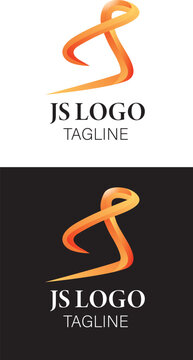 So beautiful JS logo design 