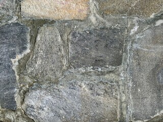 Texture of stone wall. Stone wall as background or texture. Part of stone wall for background or texture.