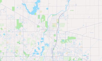 Noblesville Indiana Map, Detailed Map of Noblesville Indiana