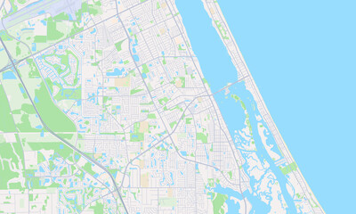 Port Orange Florida Map, Detailed Map of Port Orange Florida