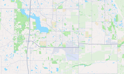 Lakeville Minnesota Map, Detailed Map of Lakeville Minnesota
