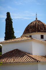 ERMITA DEL SANTISIMO CRISTO DE LA AGONIA. QUART DE LES VALLS. VALENCIA. COMUNIDAD VALENCIANA....