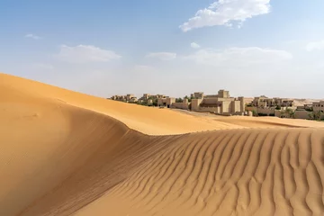 Deurstickers Abu Dhabi Rub' al Khali desert, Abu Dhabi, United Arab Emirates