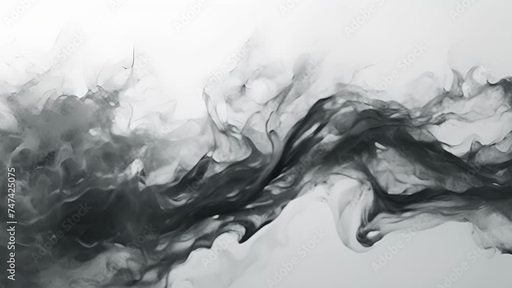 Poster an ethereal dreamscape crafted with delicate strokes of charcoal that dance and merge in a blur of m