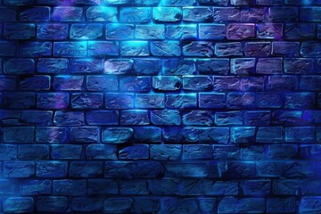 A brick wall with a neon blank sign. Space for text. Mockup