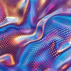 Abstract holographic background for postcards, brochures, business cards. Trendy, modern design
