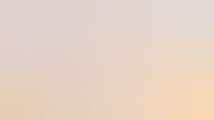 Beige gradient background. Cool mesh backdrop.