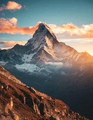 Papier Peint photo Everest top of mount everest 