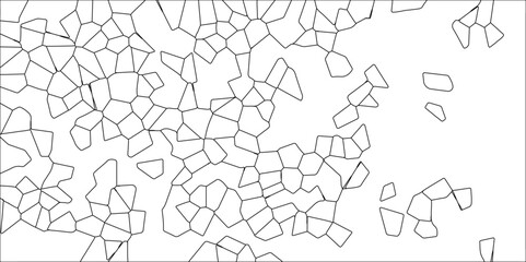 Retro White Camouflage Seamless Vector Pattern with Grunge Texture, Broken Glass Quartz natural fragment Cement kitchen decor, white marble bath floor. Fabric vintage print.