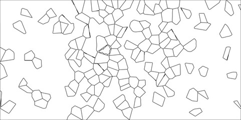 Obraz premium Retro White Camouflage Seamless Vector Pattern with Grunge Texture, Broken Glass Quartz natural fragment Cement kitchen decor, white marble bath floor. Fabric vintage print.