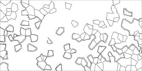 Retro White Camouflage Seamless Vector Pattern with Grunge Texture, Broken Glass Quartz natural fragment Cement kitchen decor, white marble bath floor. Fabric vintage print.