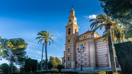 Motril, Granada, Andalucia, promenade, promenade, beach, sand, vacations, people, walk, leisure, tourism, palm tree, sky, blue, trip, travel, Mediterranean, sun, rest, Spain, Europe, tree, shadow,
