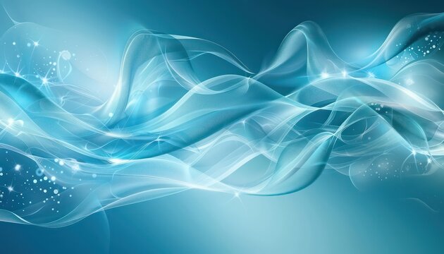abstract blue abstract background free vector art, soft tonal transitions, organic shapes and curved lines
