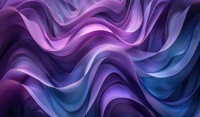 abstract purple and blue background, in the style of rounded forms, minimalist backgrounds