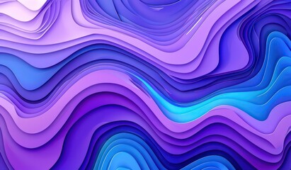 abstract purple blue and purple background, in the style of rounded forms, superflat