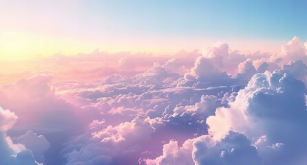 Fototapeta premium sun rays and clouds